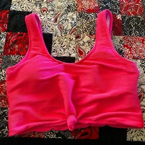 Coral reef swim top